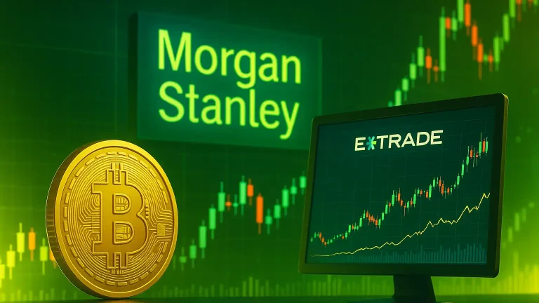 Wall Street’s Next Frontier: Morgan Stanley to Unlock Trillion-Dollar Crypto Trading via E-Trade