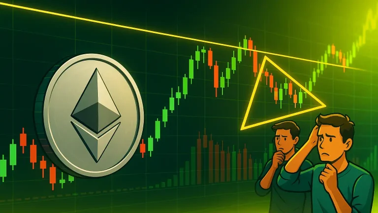 Ethereum Stalls Below $4K While Institutional Demand Grows: Traders Brace for Triangle Breakout