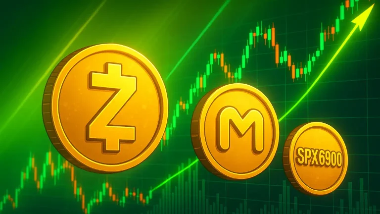Uptober Altcoin Rotation Targets Zcash, Mantle and SPX6900
