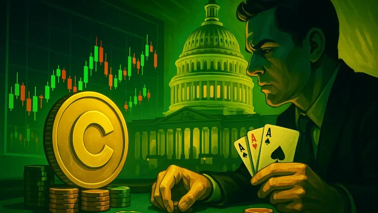 Coinbase, Capitol Hill, and the High-Stakes Poker of U.S. Crypto Politics