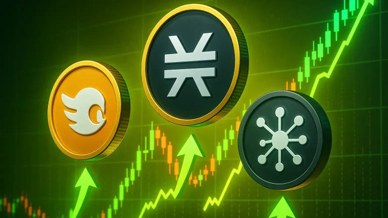 Altcoin Catalysts Lift Sonic, Stacks, and Bittensor as Rotation Accelerates