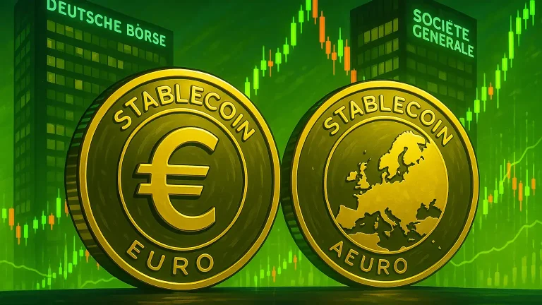 Deutsche Börse and Société Générale Put MiCA-Compliant Stablecoins at the Heart of Europe’s Market Infrastructure