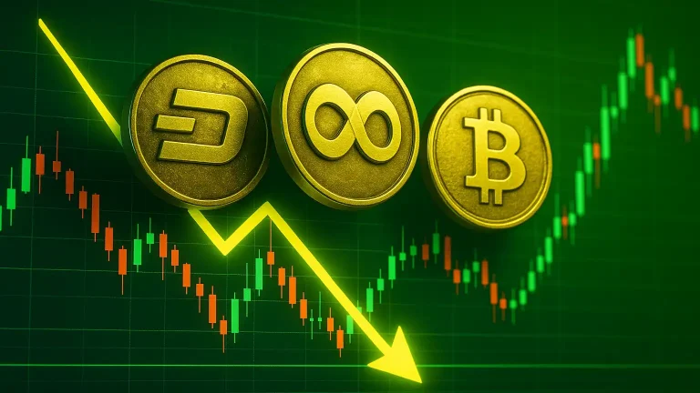 Fragile Confidence: Dash, Monad, and SPX6900 Show Signs of Life Amid Crypto Market Fear