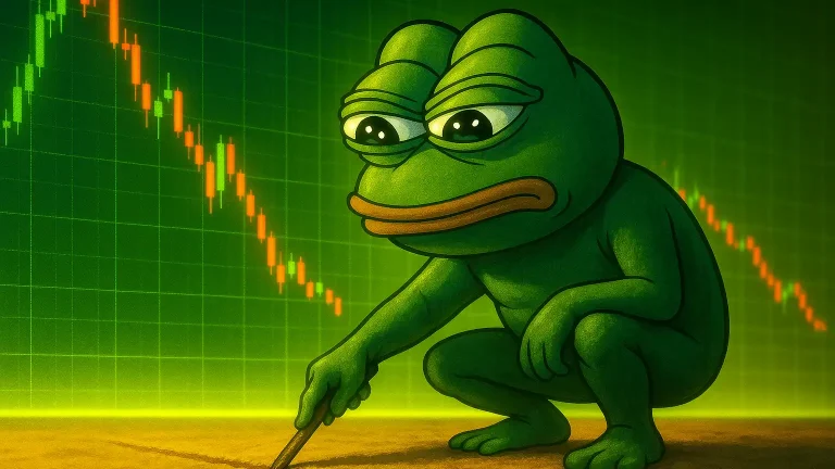 Pepe Finds Its Line in the Sand as Meme-Coin Winter Deepens