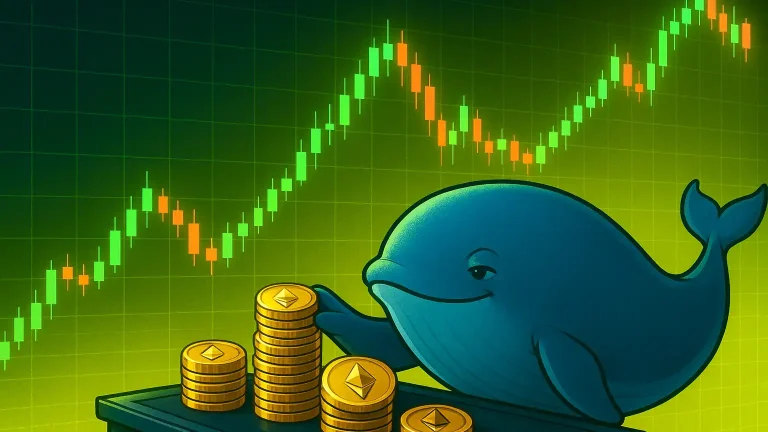 Hyperliquid “OG Whale” Doubles Down with $44.5M Ether Bet as Liquidity Conditions Shift