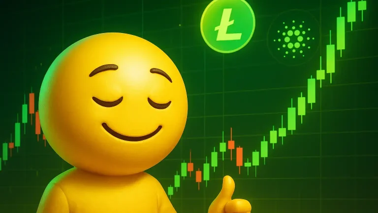 Fear Eases Slightly as Select Altcoins Flash Green Amid Crypto Winter