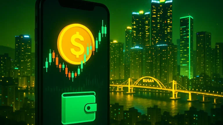 Naver’s New Stablecoin Wallet Could Transform Busan Into Korea’s First Tokenized City