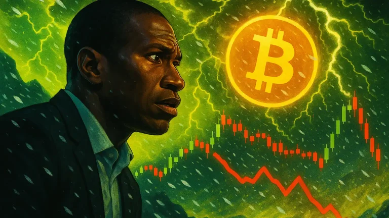 Liquidity Blizzard: Arthur Hayes Explains Why Bitcoin’s 25 % Slide Is a Macro Storm, Not a Mood Swing