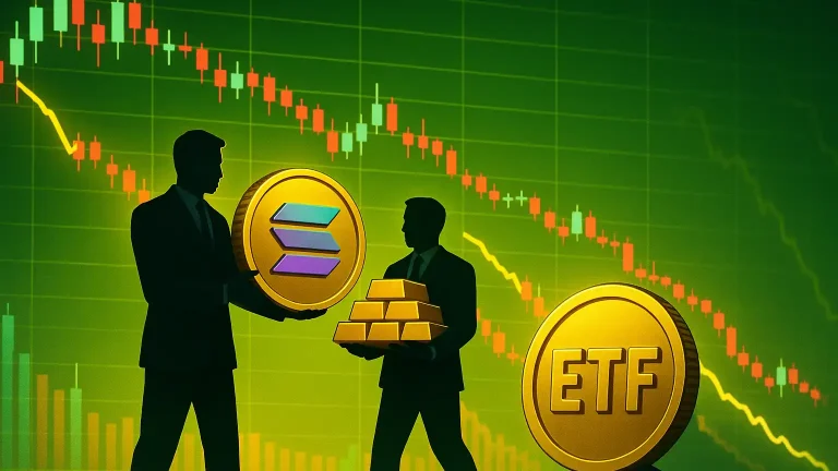 Institutions Double-Down on Solana as 21Shares Debuts $100 M ETF Amid a $1 T Crypto Drawdown