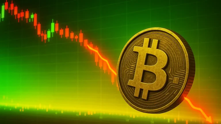 Bitcoin Tests Critical Support as Bearish Undertow Deepens