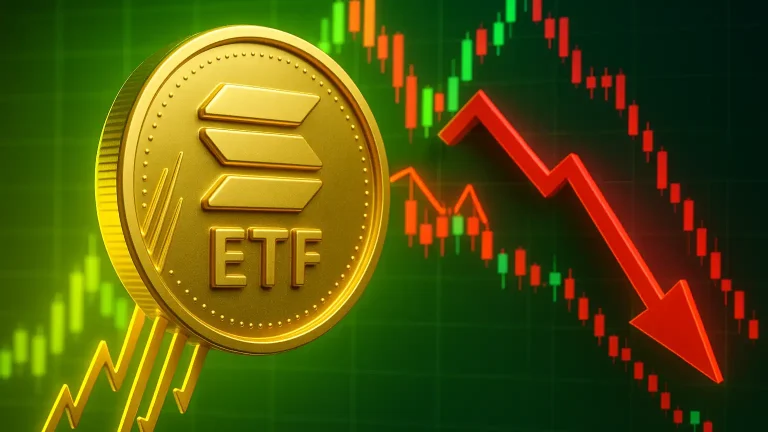 Solana ETF Sees Record Inflows While Price Crashes to $127