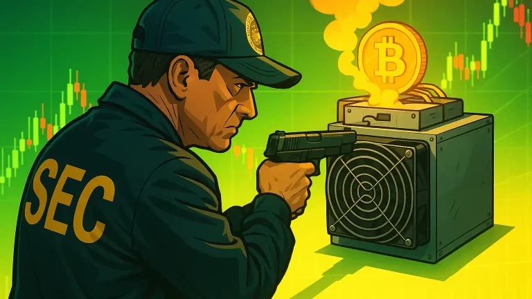 SEC Takes Aim at VBit Over Bitcoin Mining Contracts That Never Delivered