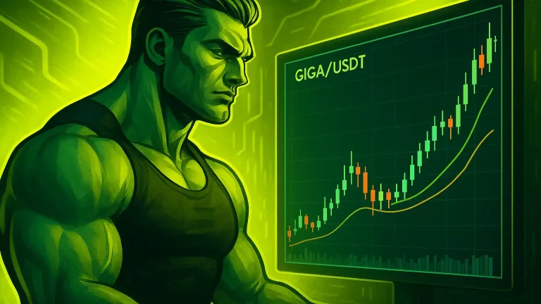 Gigachad (GIGA/USDT): Technical Analysis & Price Forecast for December 2025