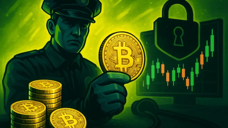 Europe Just Seized €25 Million in Bitcoin and Put Crypto Mixers on Notice