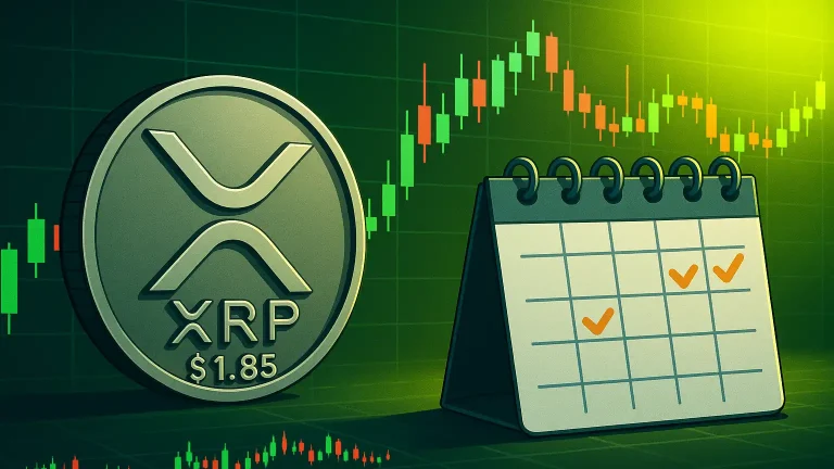 XRP Stalls Near $1.85 as Technical Compression Collides With a Busy Regulatory Calendar