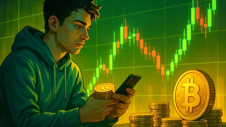 Young Americans Are Betting Big on Crypto as Traditional Wealth Slips Out of Reach