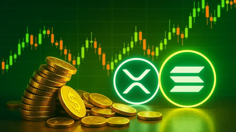 Institutional Crypto Funds Lost $446 Million Last Week as Money Shifts to XRP and Solana