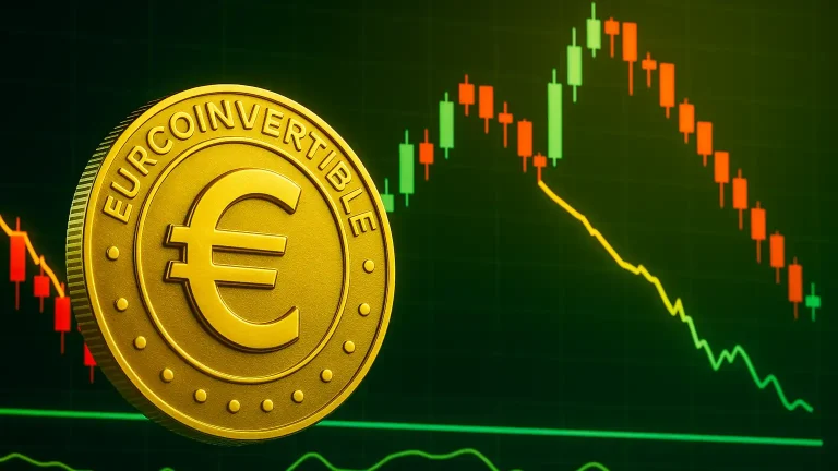 EUR CoinVertible (EURCV) Technical Outlook: Peg Drift, Momentum & Key Support Zones