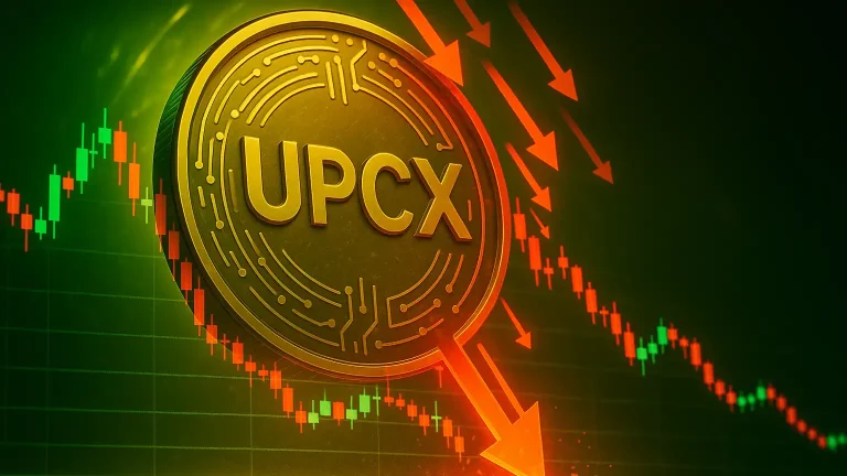 UPCX Token Faces Heavy Selling Pressure After 90% Collapse from March Highs