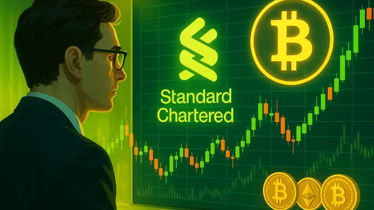 Standard Chartered is Building a Crypto Prime Brokerage—and Wall Street is Watching