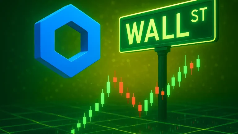 Chainlink Brings Wall Street Stock Data On-Chain with 24/5 Equities Streams