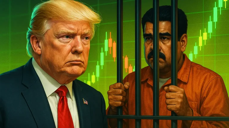Trump Says “Venezuela Leaker” Is Behind Bars – Polymarket Trades Under the Microscope