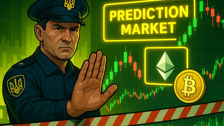 Ukraine Bans Polymarket as Governments Worldwide Crack Down on Crypto Prediction Markets