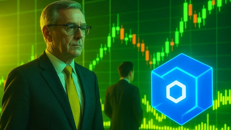 Chainlink’s 2025 Milestones Show Institutions Are Finally Betting on Blockchain