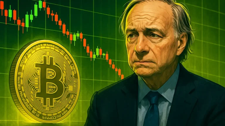 Bitcoin Stalls as Ray Dalio Warns U.S. Sits on the Edge of Systemic Collapse