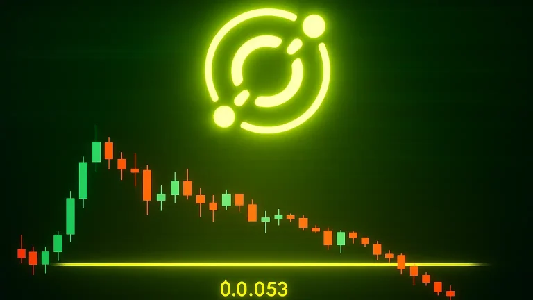 ICON Price Analysis: Navigating Transition and Testing Support at $0.053