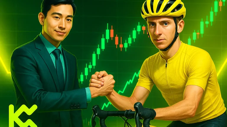KuCoin Partners With Cycling Champion Tadej Pogačar in Trust-Focused Campaign