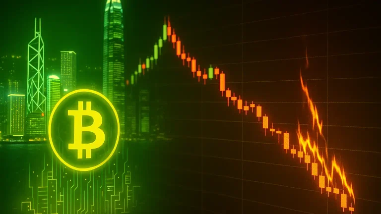 Hong Kong Doubles Down on Crypto Infrastructure While Markets Burn