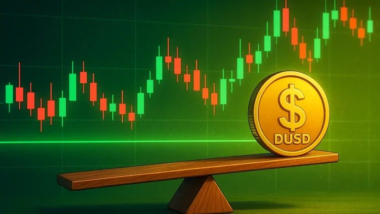 StandX DUSD Technical Forecast: Will DUSD Hold the Parity?