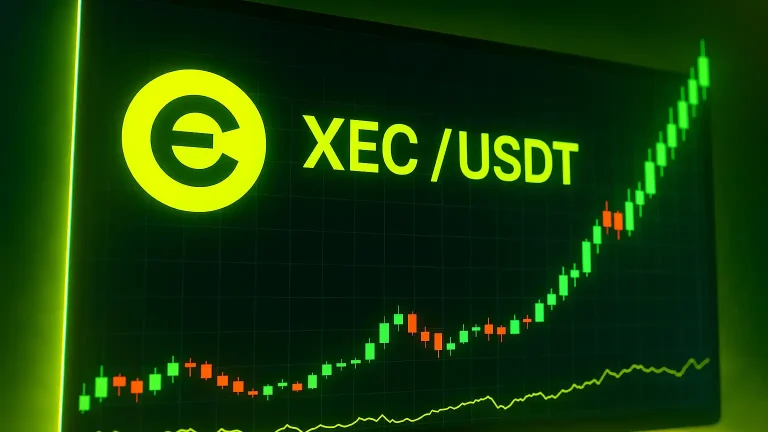 eCash (XEC/USDT) Technical Outlook and Price Forecast – February 2026