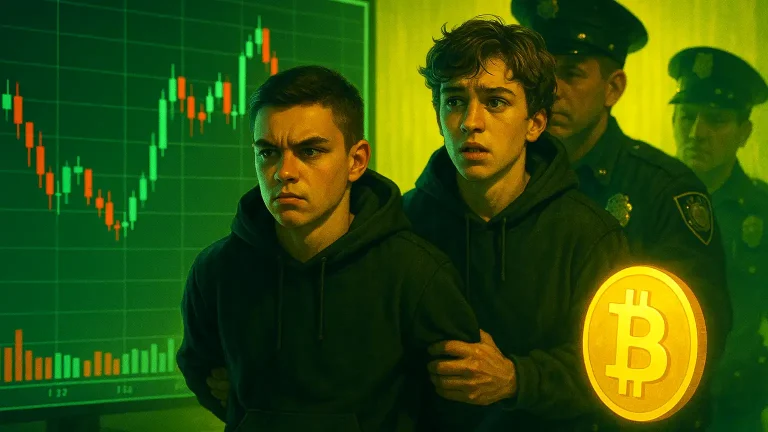 California Teens Charged in $66 Million Crypto Home Invasion