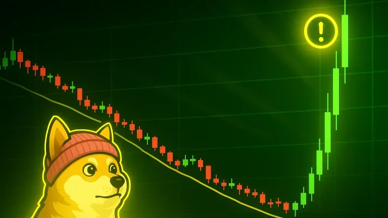 Dogwifhat (WIF/USDT): Sharp Rally Meets Overbought Warnings in Long Downtrend