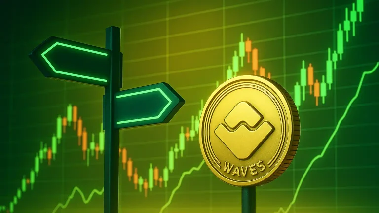 WAVES Token Sits at a Technical Crossroads Amid Protocol Upgrades