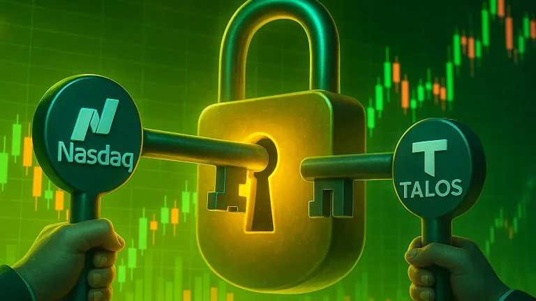 Nasdaq and Talos Join Forces to Unlock $35 Billion Trapped in Trading Limbo