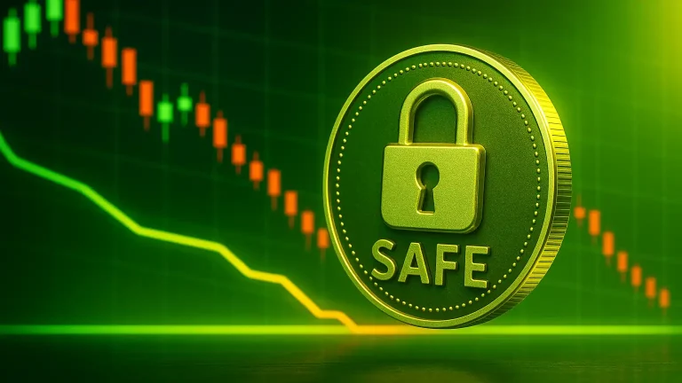 SAFE Token Takes a 10% Dive: What’s Behind the Drop and Where It Might Go Next