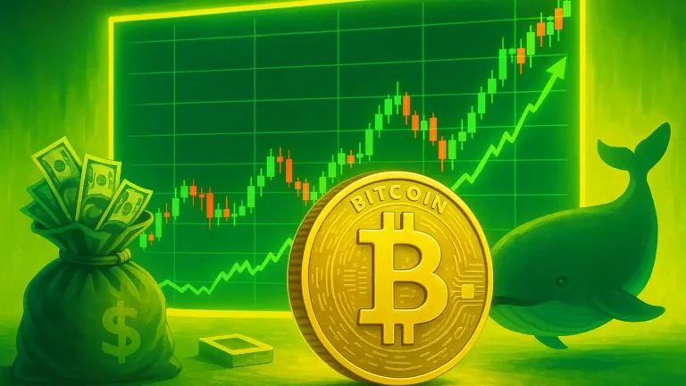 Bitcoin Holds Steady Above $70K as Institutional Money Floods In and Whales Eye Layer-2 Projects