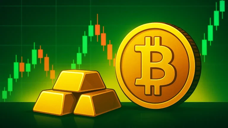 Bitcoin Is Replacing Gold as the Safe-Haven Asset of Choice, According to JPMorgan ETF Data