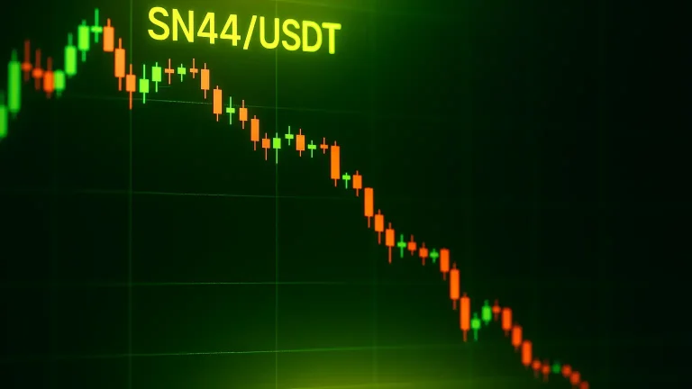 Score (SN44/USDT) Technical Forecast: Navigating a Steep Pullback