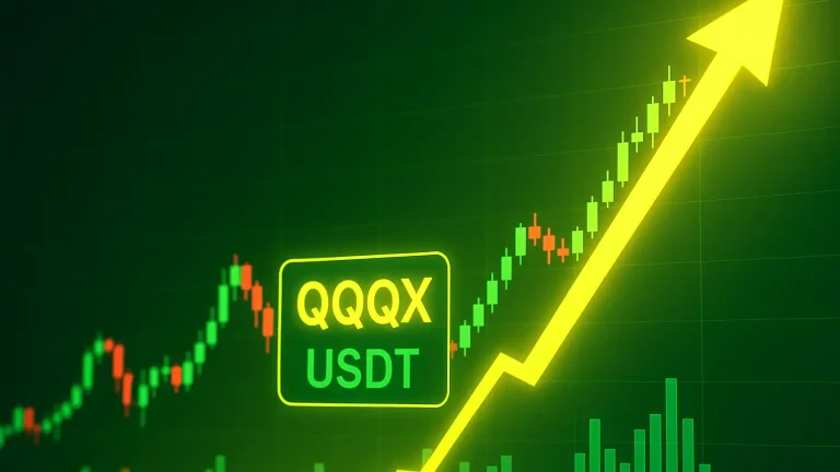 Nasdaq Tokenized ETF Price Forecast: Where QQQX/USDT Is Heading